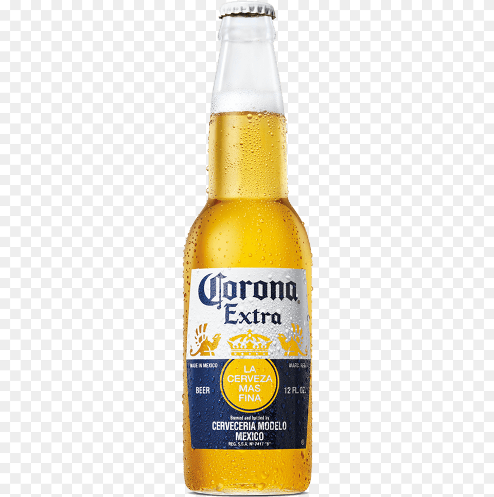 Corona Beer, Alcohol, Beer Bottle, Beverage, Bottle Png Image