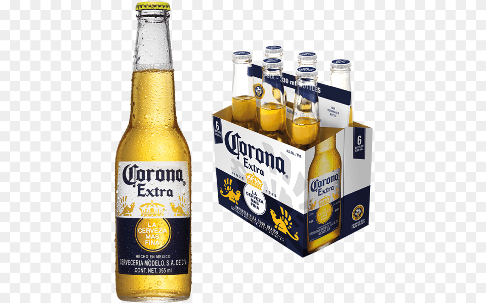 Corona Beer And Other Beer Corona Extra, Alcohol, Beer Bottle, Beverage, Bottle Png