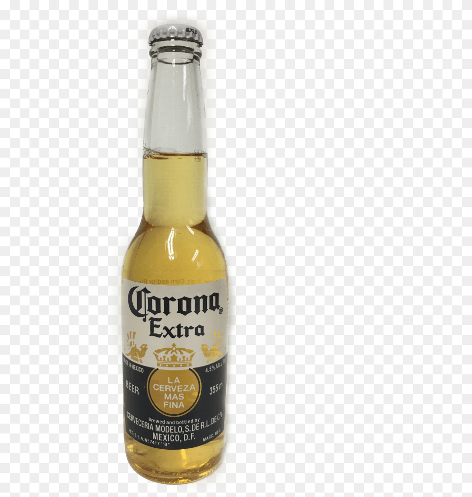 Corona Beer Bottle Corona Beer Bottle, Alcohol, Beer Bottle, Beverage, Liquor Png