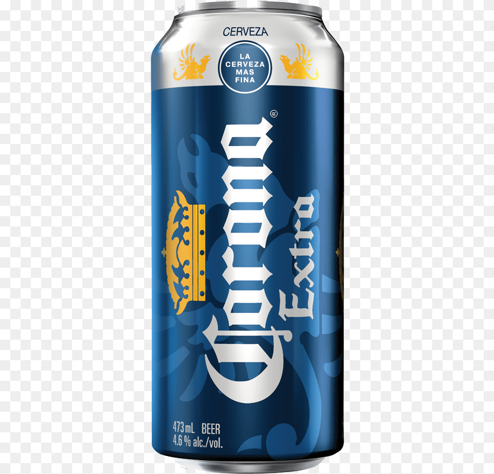 Corona Beer Corona, Alcohol, Beverage, Can, Tin Free Png Download