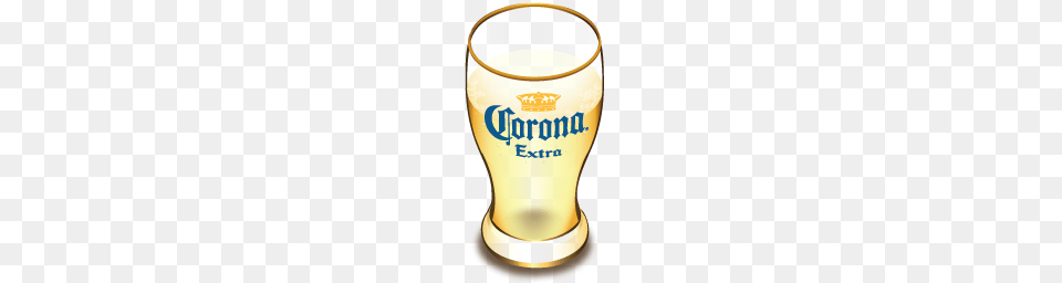 Corona Beer Glass Icon Beer Icons Iconspedia, Alcohol, Beer Glass, Beverage, Liquor Free Png Download