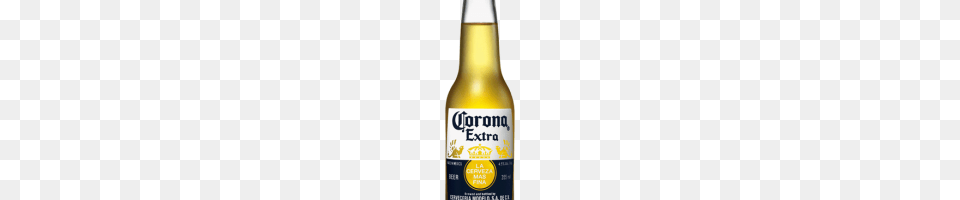 Corona Beer Alcohol, Beer Bottle, Beverage, Bottle Png Image