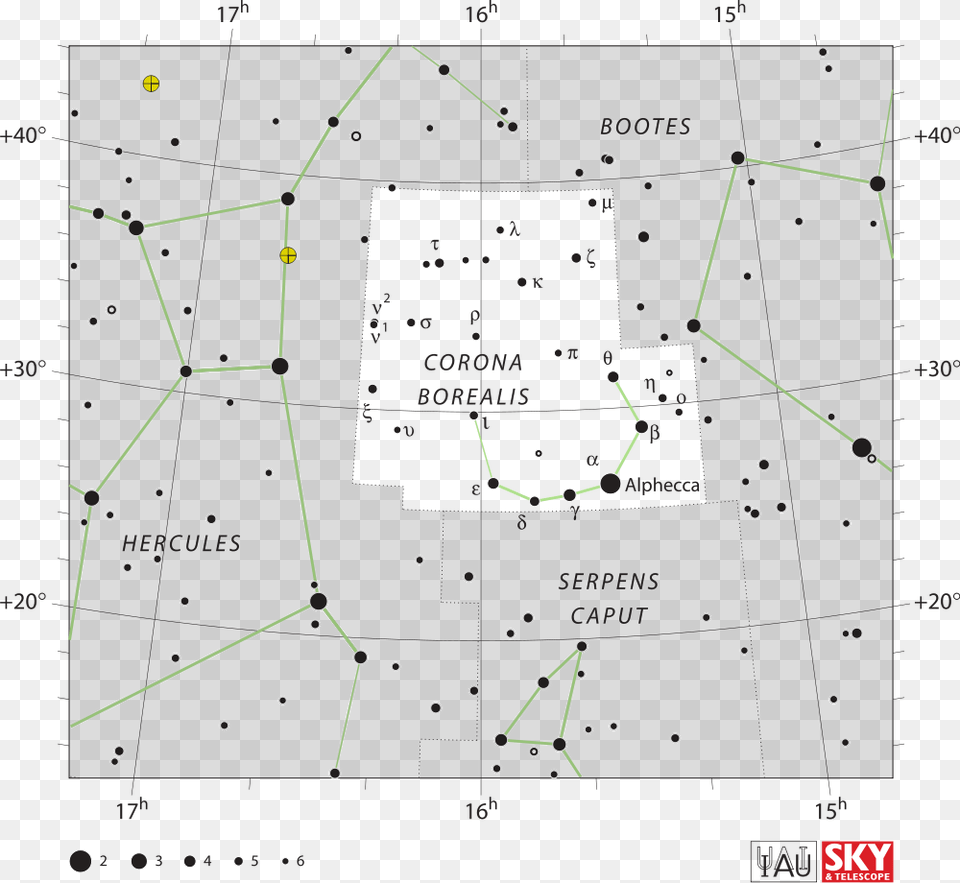 Corona Borealis Constellation Region, Nature, Night, Outdoors, Blackboard Free Transparent Png