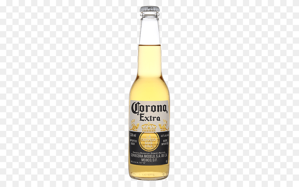 Corona Bottle, Alcohol, Beer, Beer Bottle, Beverage Png Image