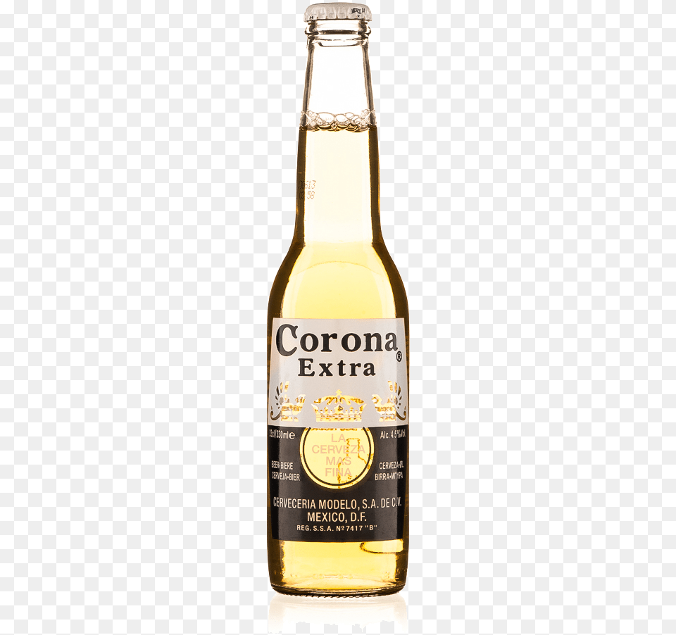 Corona Bottle Corona Extra Lager 24 X 330ml 24 X, Alcohol, Beer, Beverage, Beer Bottle Free Png Download