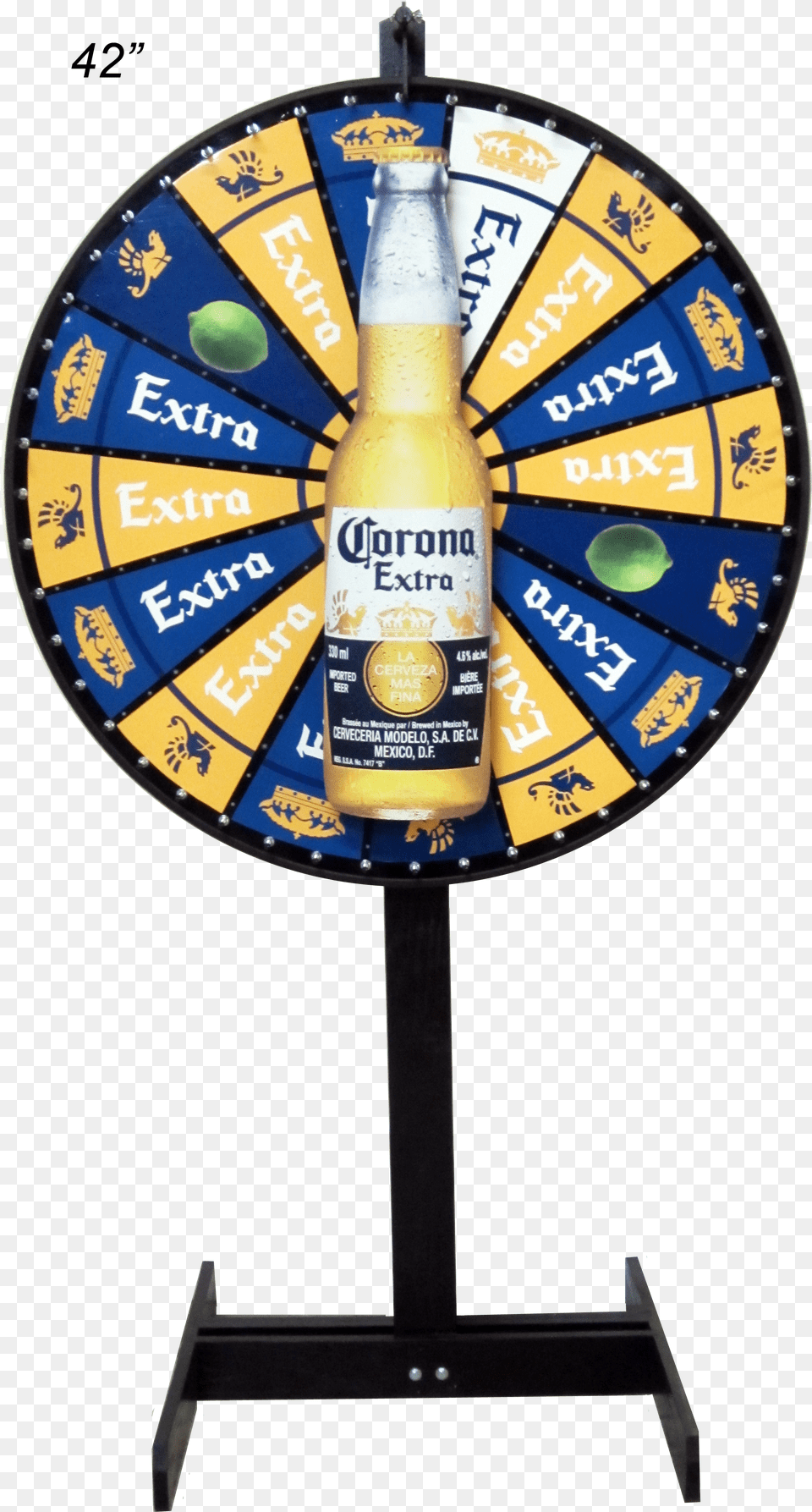 Corona Bottle Prize Wheel Our Capabilities Are Almost Beer Png Image