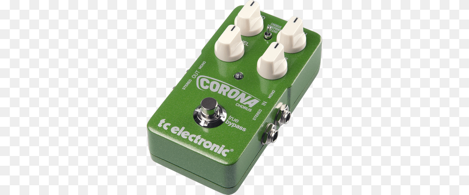 Corona Chorus Tc Electronic Corona Chorus Stereo Chorus Pedal, Electrical Device, Switch, Medication, Pill Free Png Download