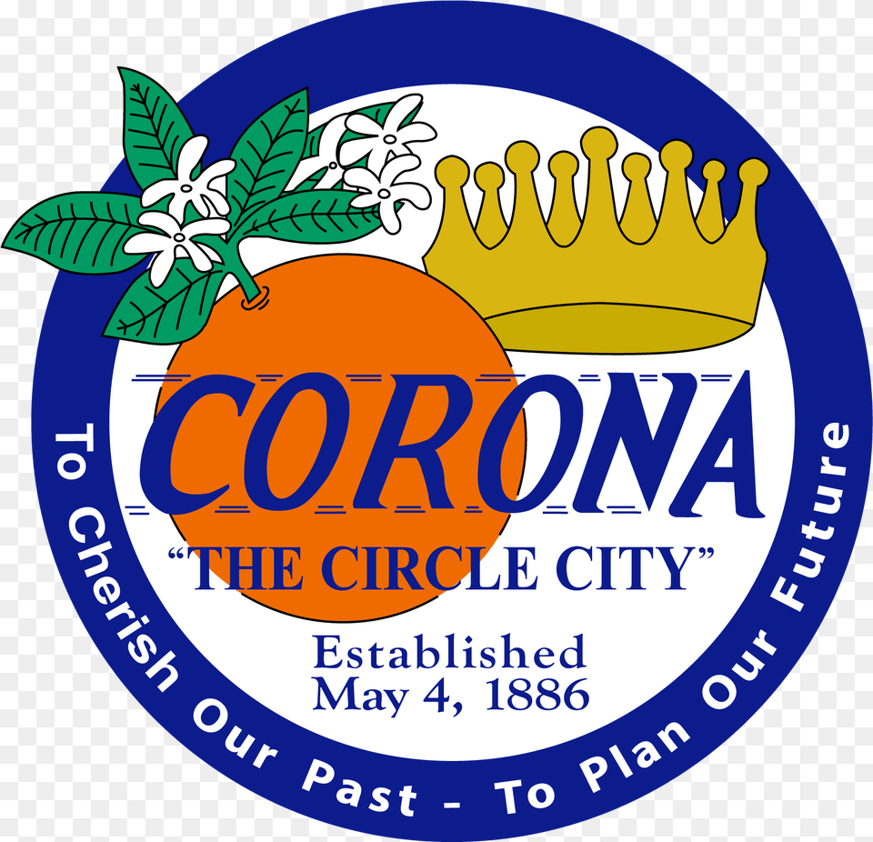 Corona City, Logo, Badge, Symbol, Food Free Transparent Png