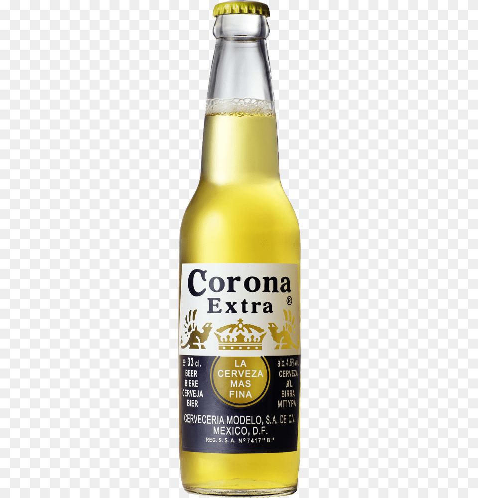 Corona Corona E Corona Extra 355 Ml, Alcohol, Beer, Beverage, Beer Bottle Free Png