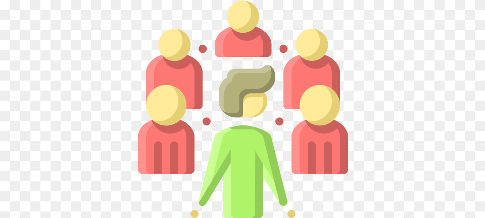 Corona Covid19 Virus People Crowd Huddle Icon Of Huddle Icon, Person, Art, Graphics Png