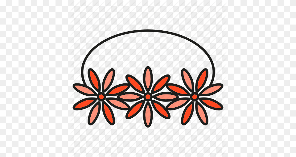 Corona Crown Diadem Flower Flower Crown Icon, Art, Floral Design, Graphics, Pattern Free Png