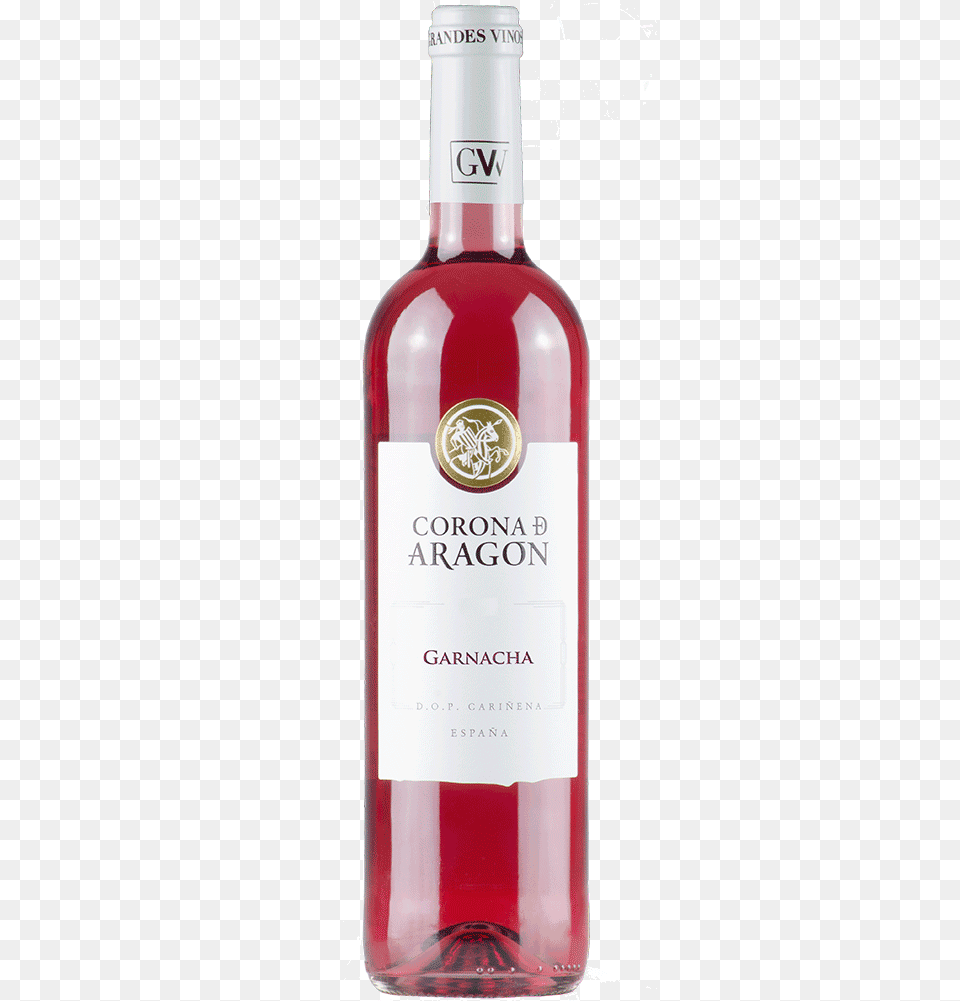 Corona De Aragn Garnacha Blanca 2017 Glass Bottle, Alcohol, Beverage, Liquor, Red Wine Free Png