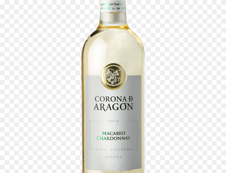 Corona De Aragn Macabeo Chardonnay Aragon, Alcohol, Beverage, Liquor, Gin Free Png
