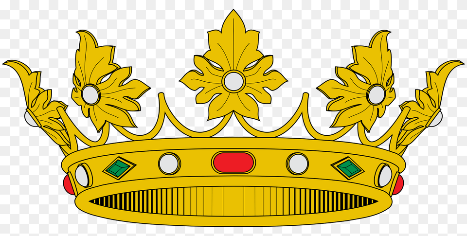 Corona De Duque 2 Clipart, Accessories, Jewelry, Crown Free Png