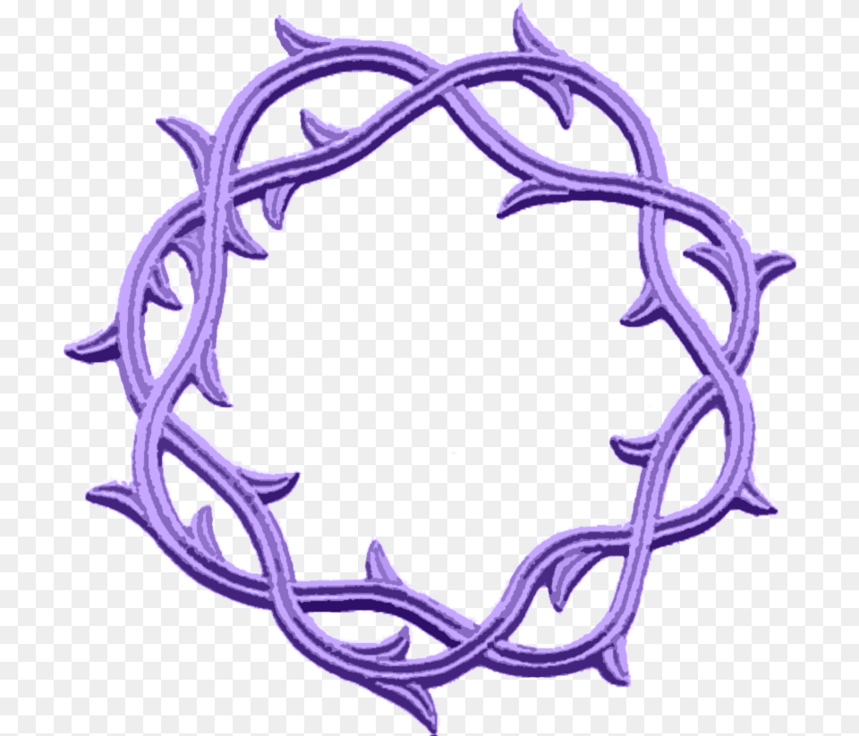 Corona De Espinas Cucurucho En Guatemala2 Corona De Espinas Semana Santa, Pattern, Purple Free Png