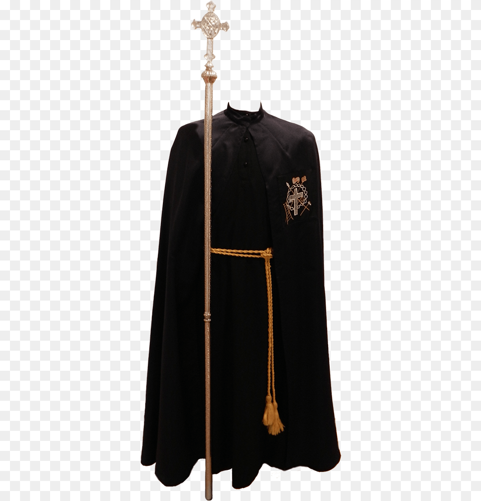 Corona De Espinas Y Clavos, Fashion, Clothing, Coat, Cape Free Png