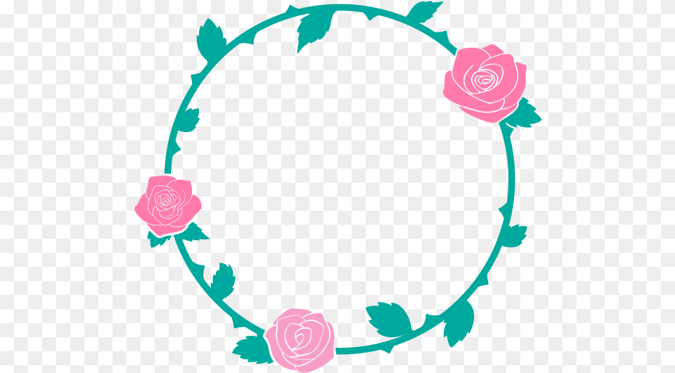 Corona De Flores, Flower, Plant, Rose, Oval Free Png Download