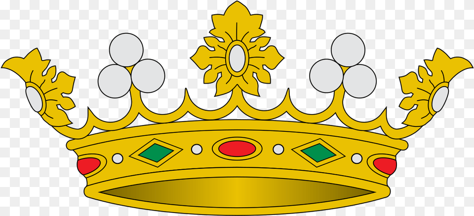 Corona De Marqus Lucena Del Cid Escudo, Accessories, Jewelry, Crown Free Png