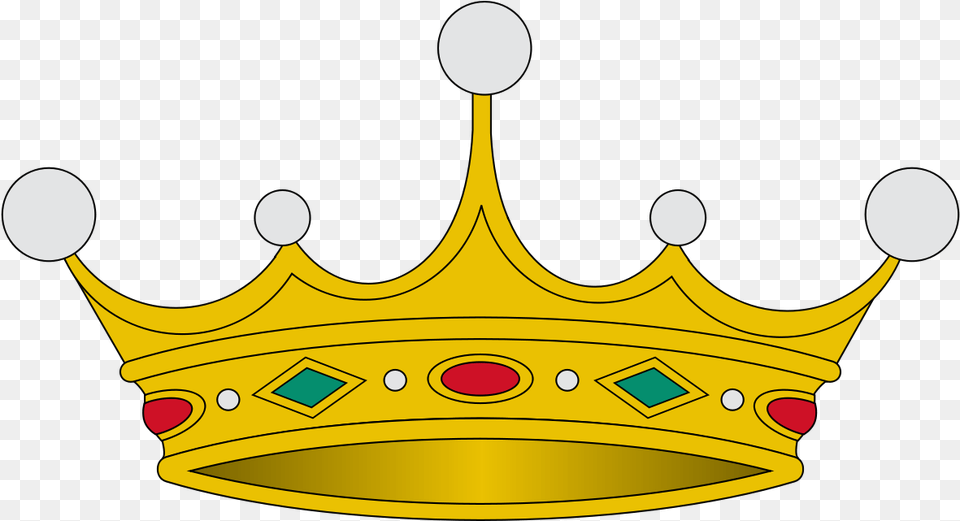 Corona De Rey Crown Of A Count, Accessories, Jewelry Free Png