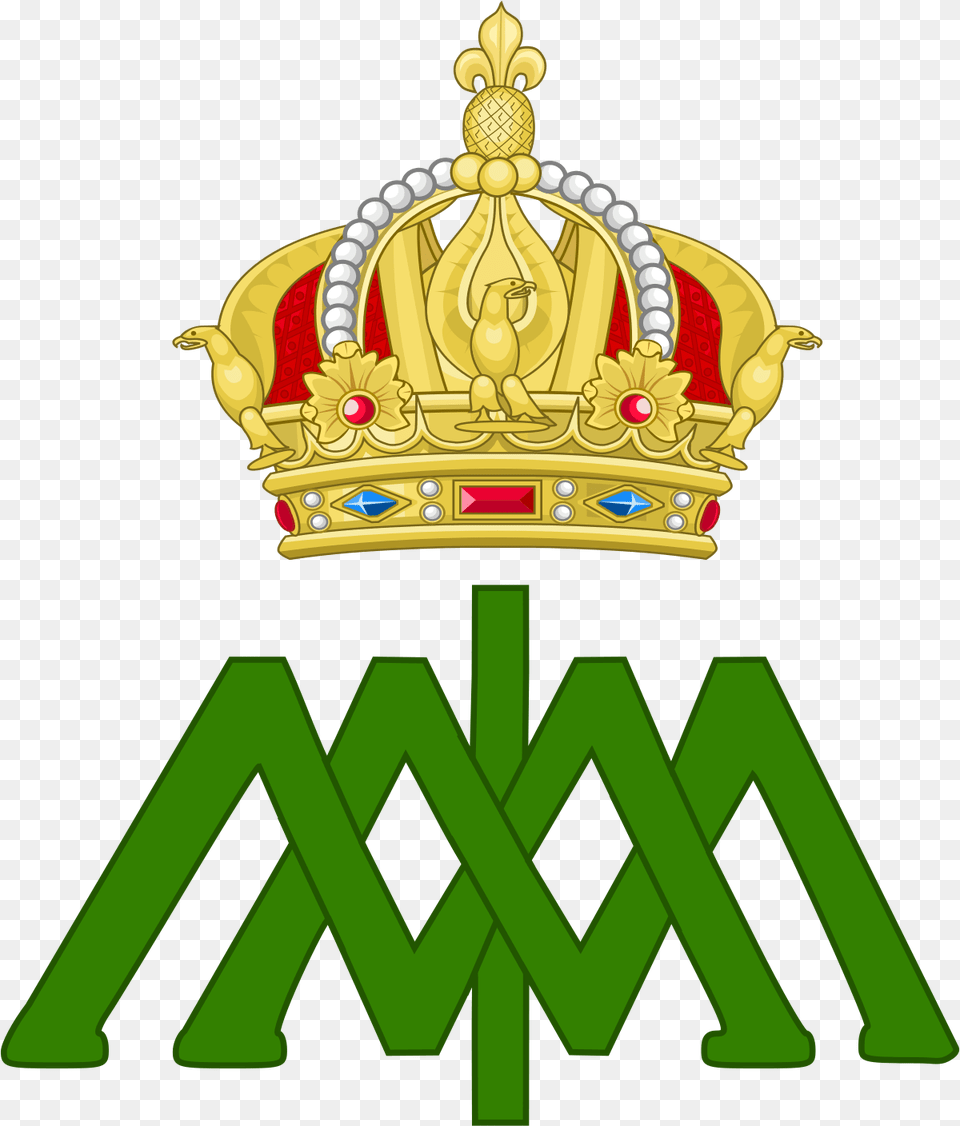 Corona De Rey Crown Of Mexican Empire, Accessories, Jewelry Free Png