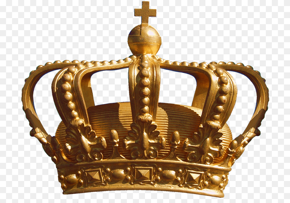 Corona De Rey Dorada, Accessories, Crown, Jewelry Png