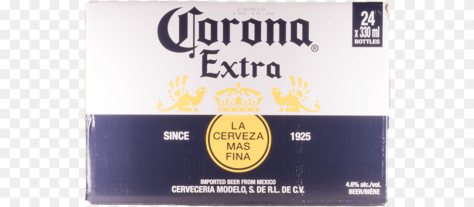 Corona Extra, Box Png