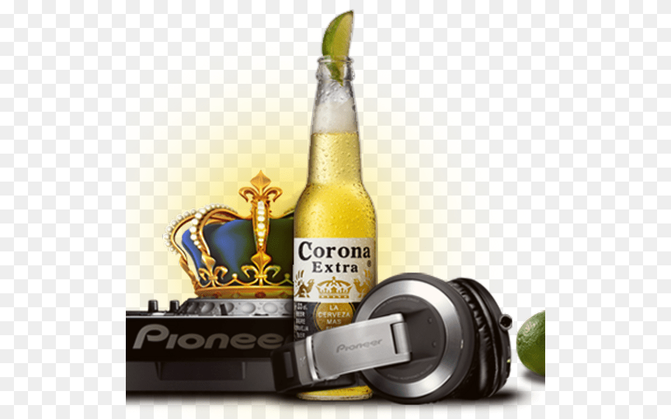 Corona Extra, Alcohol, Beer, Beverage, Bottle Png Image