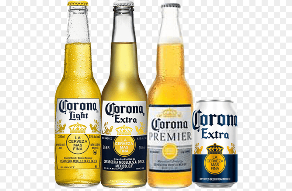 Corona Extra, Alcohol, Beer, Beer Bottle, Beverage Free Transparent Png