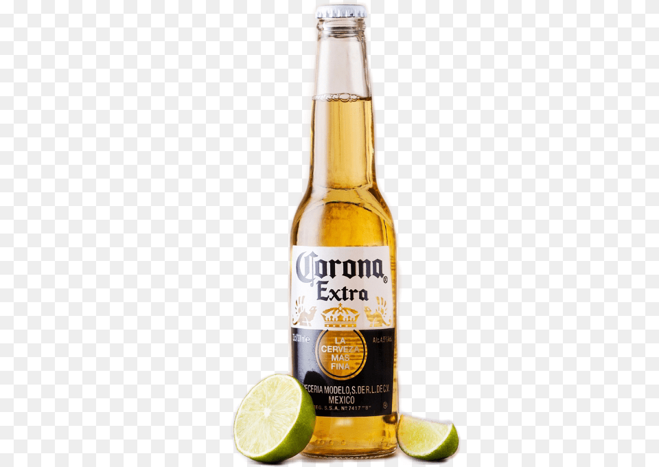 Corona Extra, Alcohol, Plant, Lime, Fruit Png