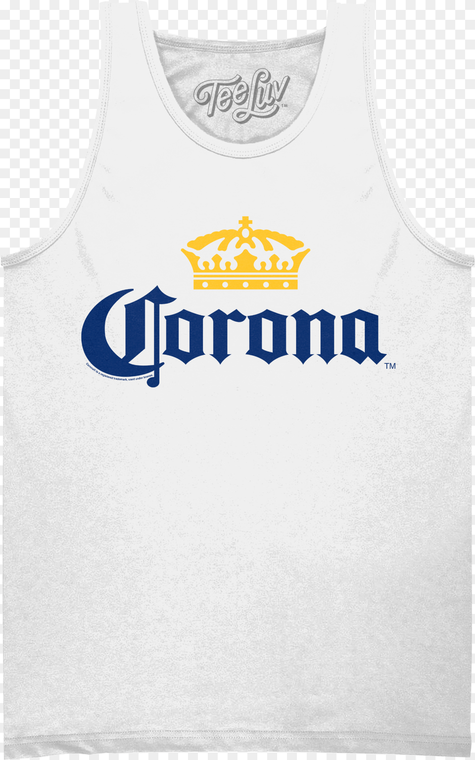 Corona Extra, Clothing, Tank Top, Undershirt, Person Free Png