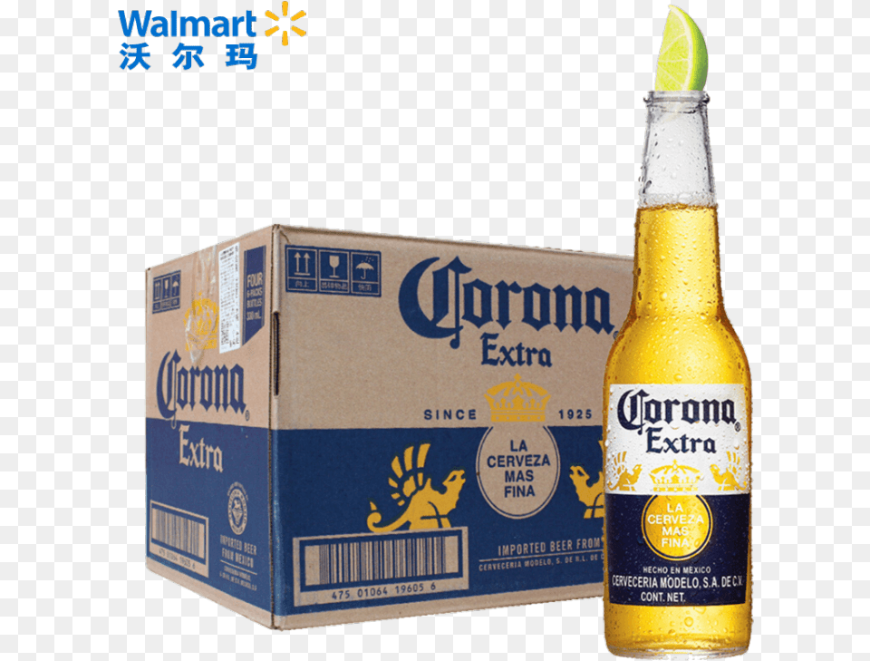 Corona Extra, Alcohol, Beer, Beer Bottle, Beverage Png