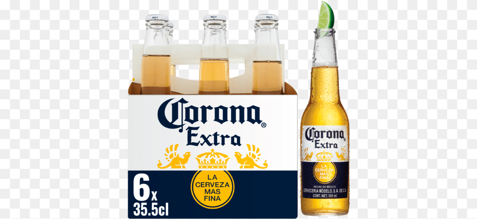 Corona Extra, Alcohol, Beer, Beer Bottle, Beverage Png