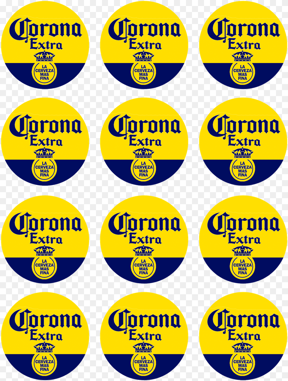 Corona Extra, Logo, Badge, Symbol, Sticker Free Png Download