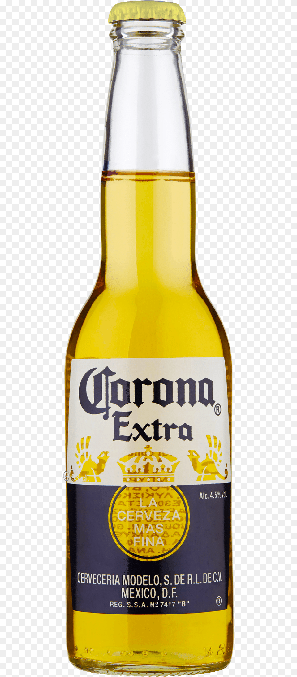 Corona Extra Beer Bottle Transparent Corona Beer, Alcohol, Beer Bottle, Beverage, Liquor Png