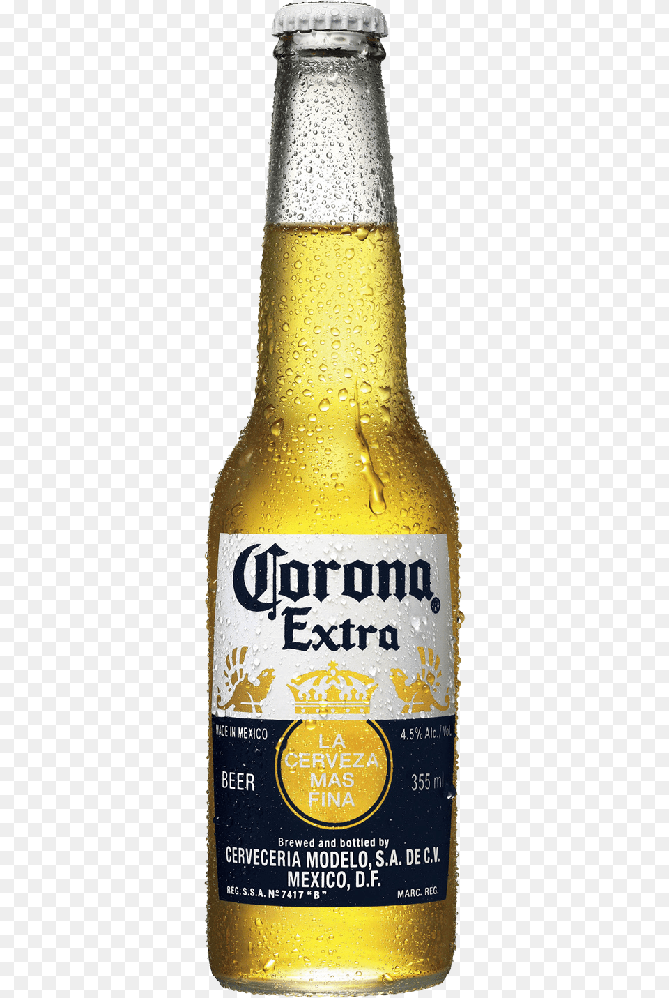 Corona Extra Beer Bottles 355ml Corona Bottle, Alcohol, Beer Bottle, Beverage, Lager Free Png Download