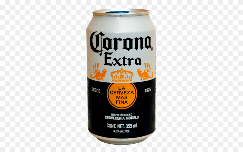 Corona Extra Beer Cans, Alcohol, Beverage, Lager, Can Free Png Download