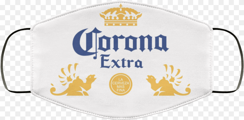 Corona Extra Beer Face Mask Corona Extra, Accessories, Bag, Handbag, Logo Free Png