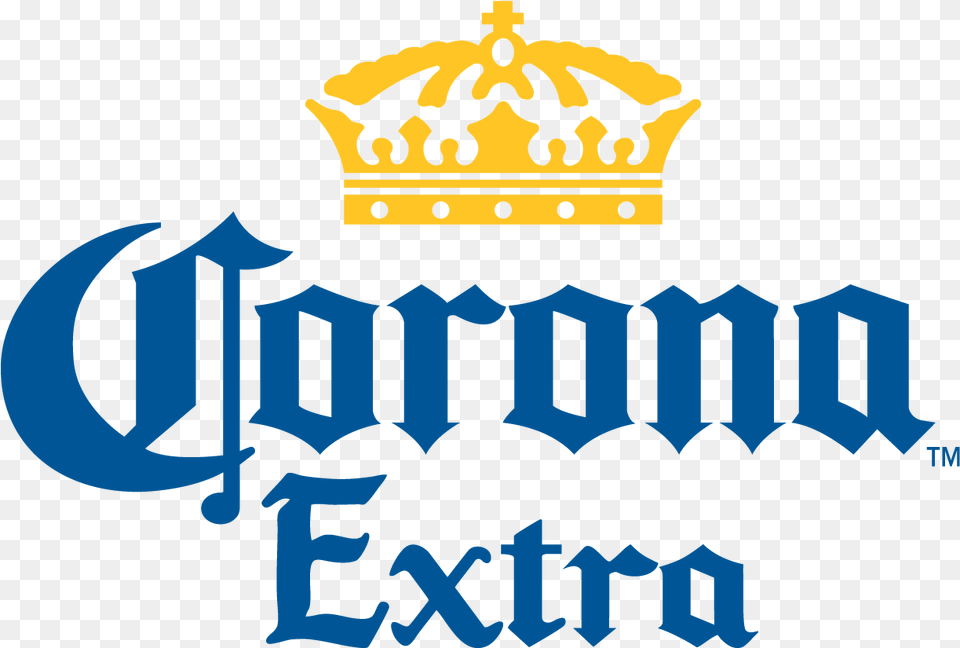 Corona Extra Beer Logo Clipart Download Corona Beer Logo, Accessories, Jewelry, Crown Free Png