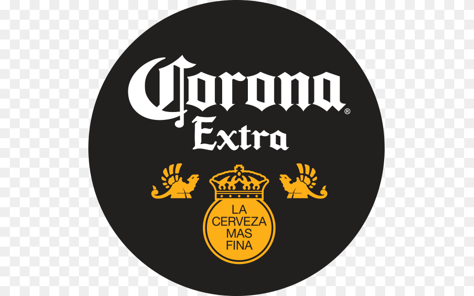 Corona Extra Bottle Cap, Logo, Badge, Symbol, Disk Free Png Download