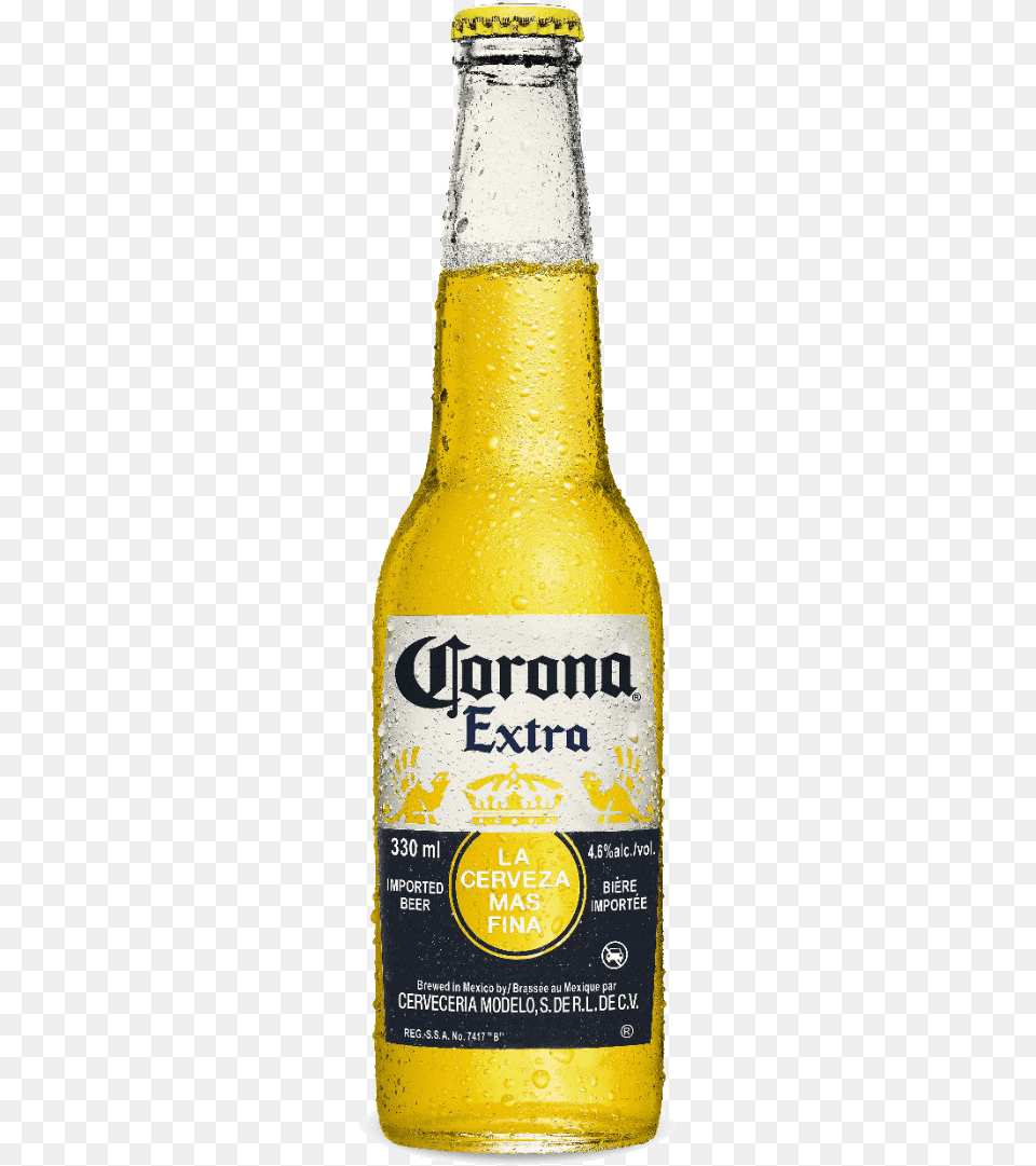 Corona Extra Corona Extra, Alcohol, Beer, Beer Bottle, Beverage Png