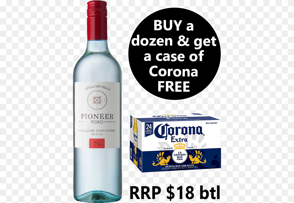 Corona Extra Corona Extra, Alcohol, Beverage, Bottle, Liquor Free Png Download