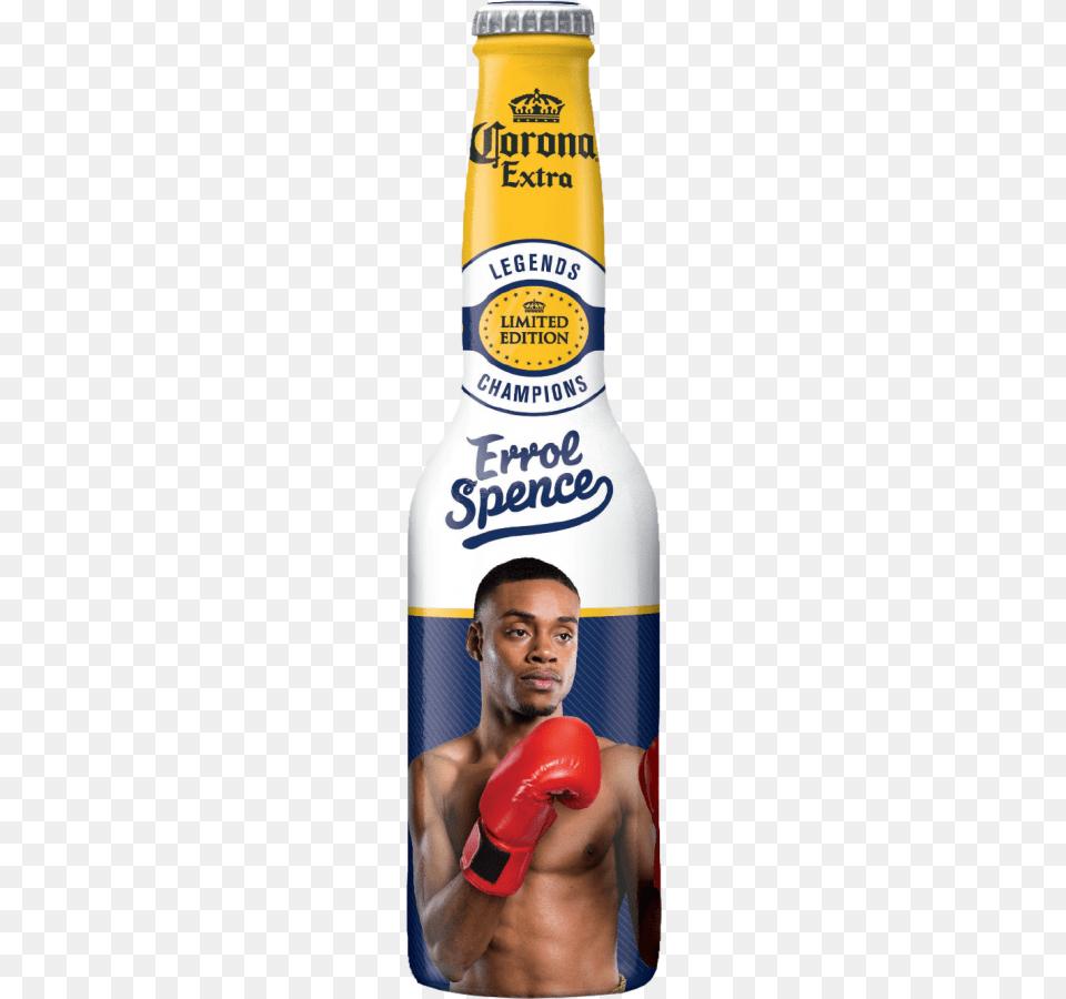 Corona Extra Limited Edition Corona Bottles 2018, Clothing, Glove, Man, Male Png Image