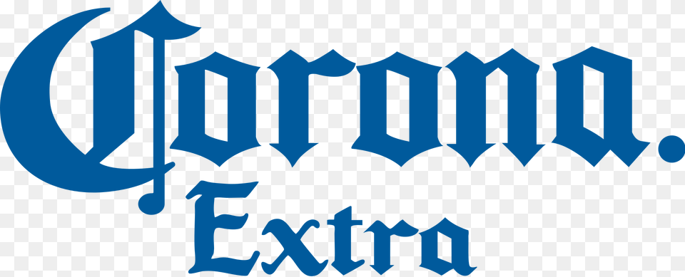 Corona Extra Text Logo, Person Free Transparent Png