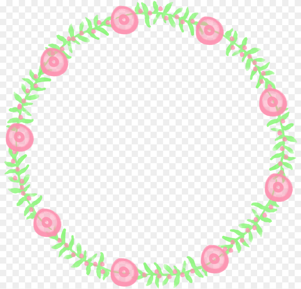 Corona Flores Dibujo Coronas Flores Dibujos, Accessories, Jewelry, Necklace, Oval Free Png Download