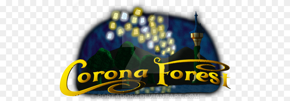 Corona Forest Logo By Portadorx Kingdom Hearts 3 Corona Forest Free Png Download