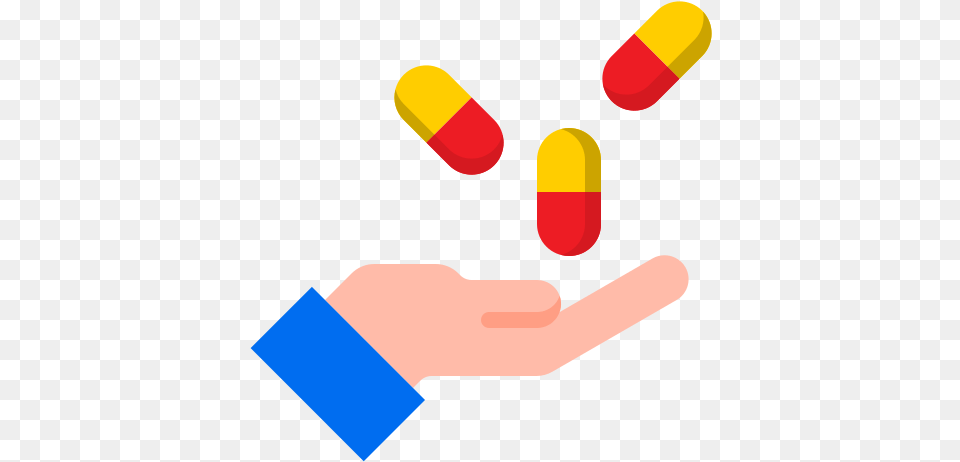 Corona Hand Drug Drugs Medical Hand Medicine Icon, Medication, Pill, Capsule Free Transparent Png