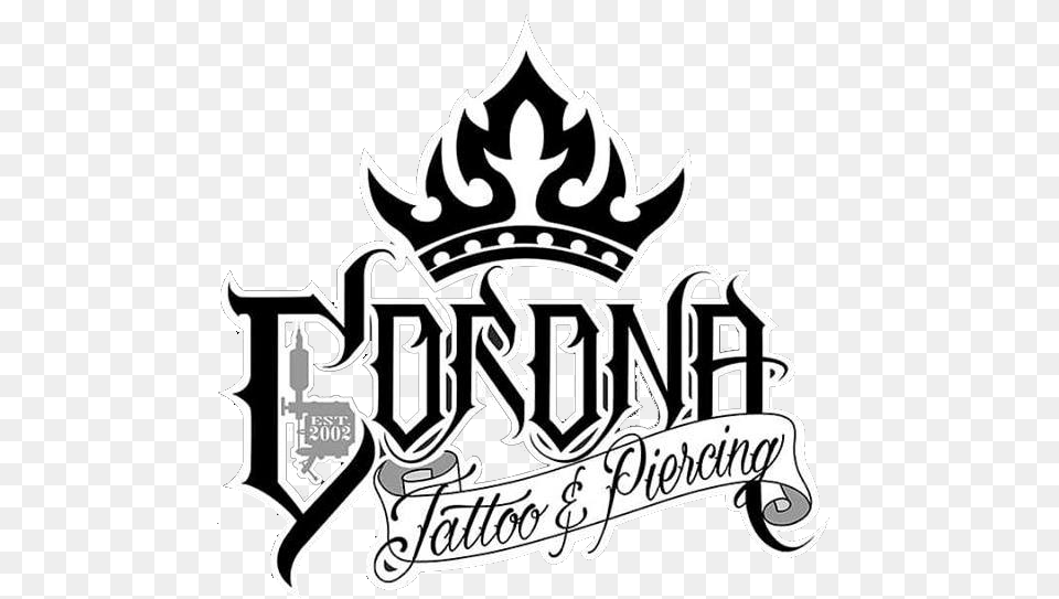 Corona In Tattoo Form, Emblem, Symbol, Logo, Dynamite Free Png