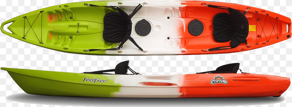 Corona Kayak Double Sit On Top Feelfree Corona Kayak, Boat, Transportation, Vehicle, Canoe Png