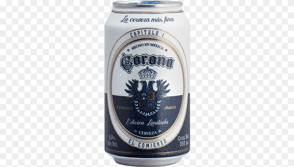 Corona Lata Capitulo, Alcohol, Beer, Beverage, Lager Free Transparent Png