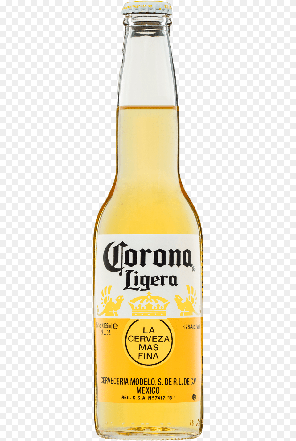 Corona Ligera, Alcohol, Beer, Beer Bottle, Beverage Png Image